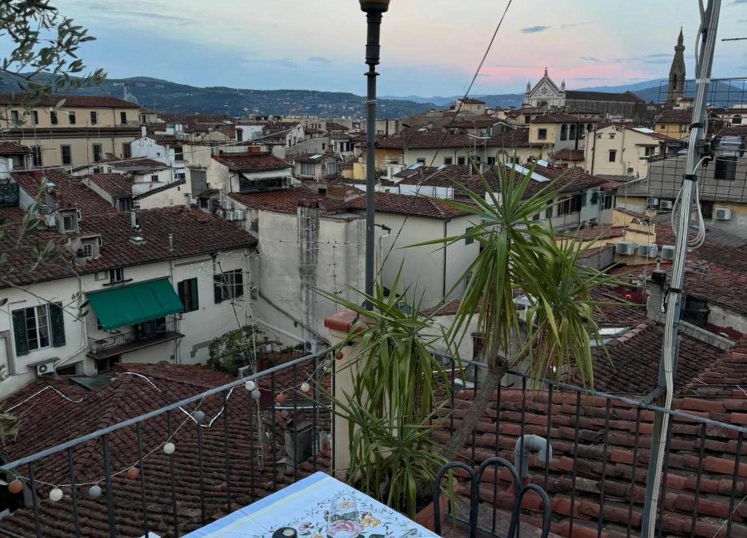 Firenze Panorama Suite & Terrace Apartament